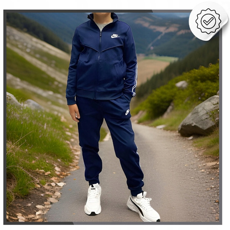 NIKE DRES DZIECIĘCY JUNIOR MŁODZIEŻOWY sportowy 158-170CM FD3061 410 R. XL