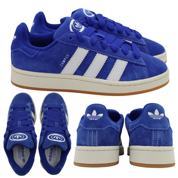 Buty sportowe wygodne niebieskie sneakersy adidas campus h03471