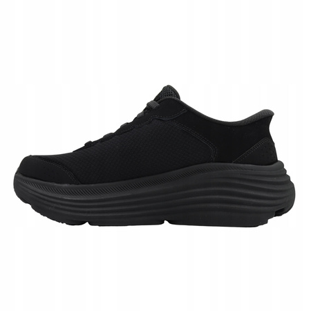 Buty sportowe męskie skechers 220610/bbk czarne wsuwane na co dzień