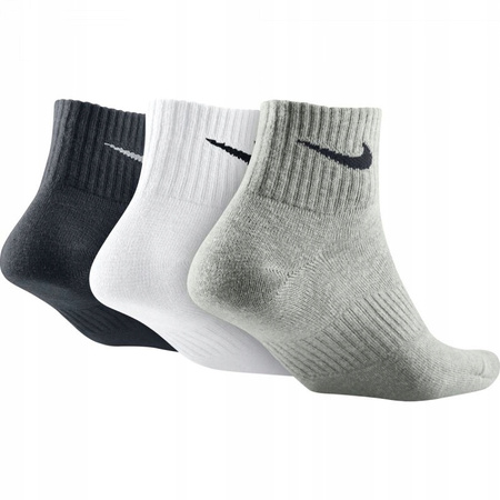 SKARPETKI WYGODNE MIX NIKE PERFORMANCE LIGHTWEIGHT SX4706 901 r. 46-50