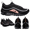 Nike buty damskie wygodne czarne NIKE AIR MAX 97 GS
