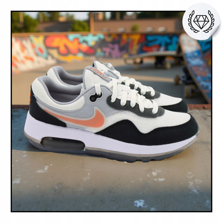 Buty młodzieżowe NIKE AIR MAX MOTIF GS DZ2764 100 sportowe sneakersy 