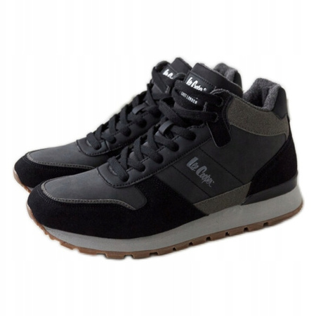 Buty Wysokie Męskie Ocieplane Zimowe na Zimę Wygodne LEE COOPER