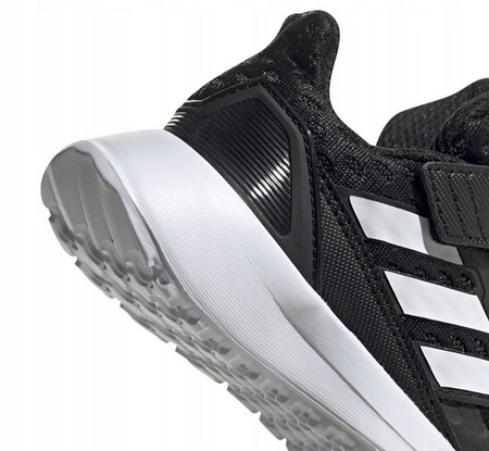 Buty dziecięce czarne sportowe ADIDAS RAPIDARUN EL