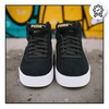 Buty Damskie PUMA CARINA Czarne Wysokie Wygodne Rzep 