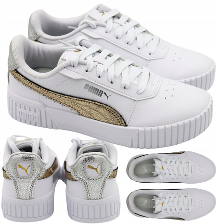 PUMA CARINA 2.0 METALLIC SHINE damskie sportowe wygodne 395096 01