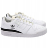 BUTY MĘSKIE sportowe białe ADIDAS FORUM Skórzane