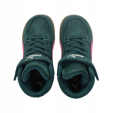 Buty dziecięce sportowe PUMA sneakersy lekkie na rzep 406774 02 