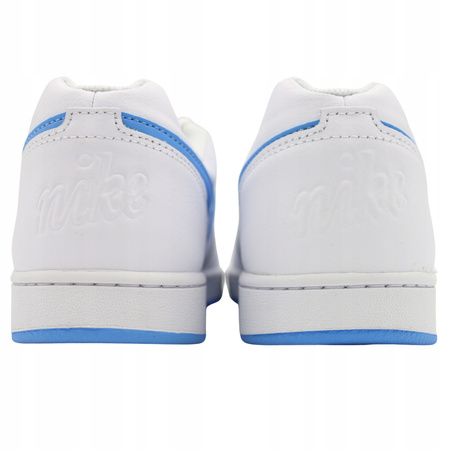 BUTY MĘSKIE SPORTOWE WYGODNE SK��RA NIKE EBERNON LOW AQ1775 102 r. 44