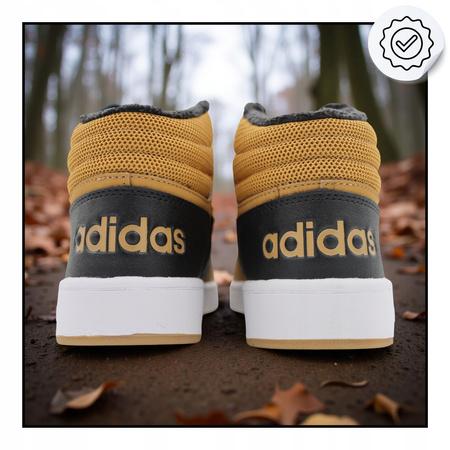 Buty sportowe męskie wysokie ADIDAS HOOPS wygodne