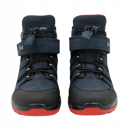 BUTY DZIECIĘCE 4F WYGODNE TREKKINGOWE NA JESIEŃ ZIMĘ JOBMW253 31S