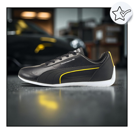 BUTY SPORTOWE MĘSKIE WYGODNE PUMA PORSHE LEGACY NEO CAT 307020 01