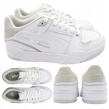 BUTY SPORTOWE MĘSKIE WYGODNE SKÓRA PUMA SLIPSTREAM BBALL 393266 04 r. 45