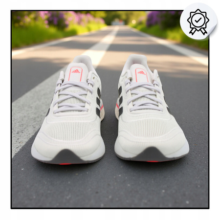 Buty Damskie ADIDAS SUPERNOVA FV6020 Do Biegania Białe Wygodne R. 37 1/3