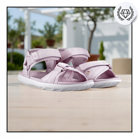 4F SANDAŁKI dla dziewczynki sportowe 4FJSS23FSANF036 56S 