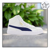 Buty damskie Puma MID L sportowe wygodne Skórzane Za Kostkę 
