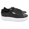 Buty damskie PUMA LILY PLATFORM Sneakersy sportowe czarne skóra 