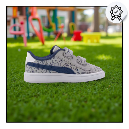 Buty Dla Dziecka Dziecięce Sportowe Na Rzepy PUMA SMASH 371192 01