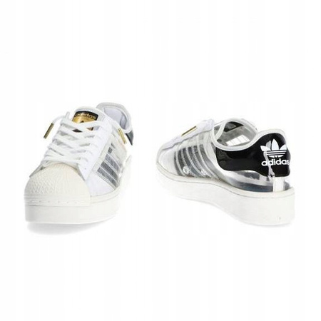 Buty damskie wygodne ADIDAS SUPERSTAR BOLD białe
