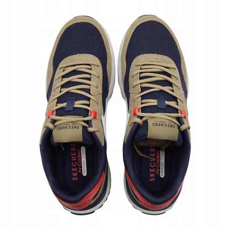 Buty męskie skechers 183265/nvtn sportowe sneakersy na co dzień