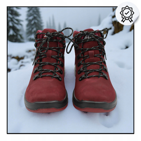 4f BUTY DAMSKIE WYGODNE TREKKINGOWE NA JESIEŃ ZIMĘ OBDH261 60S 