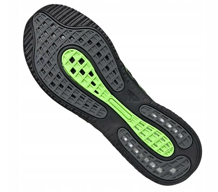 Buty męskie sportowe czarne ADIDAS SUPERNOVA wygodne 