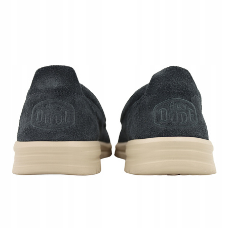 BUTY MĘSKIE LEKKIE MOKASYNY ZAMSZOWE HEYDUDE NXT LOAFER 43773 0OH