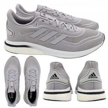 Buty Męskie ADIDAS SUPERNOVA FV6027 Do Biegania Wygodne Lekkie R. 44 2/3