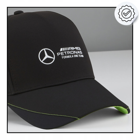 CZAPKA Z DASZKIEM PUMA MAPF1 02535501 UNISEX r. UNIWERSALNY