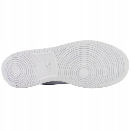 BUTY SPORTOWE MĘSKIE BIAŁE WYSOKIE SKÓRA NIKE EBERNON MID AQ1773 100 r. 44