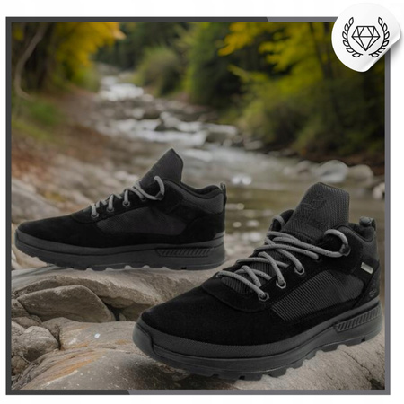 Buty męskie Trekkingowe WODOODPORNE SKÓRZANE Timberland Field Trekker