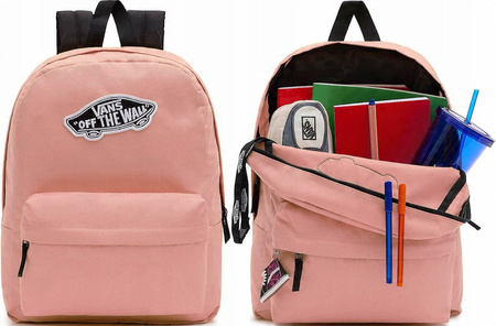Vans plecak szkolny różowy