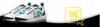 Buty sportowe męskie białe NIKE AIR MAX GENOME wygodne 