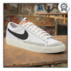 BUTY SPORTOWE MŁODZIEŻOWE WYGODNE SKÓRA NIKE BLAZER LOW DA6364 101 r. 36