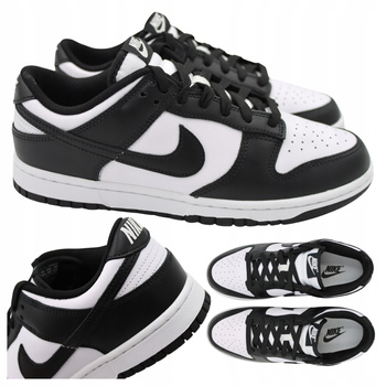 BUTY SPORTOWE MĘSKIE WYGODNE SNEAKERSY NIKE DUNK LOW RETRO DD1391100 r.43