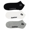 SKARPETKI LOTTO MIX KOLOR NISKIE STOPKI 1.20.00001-2-3 