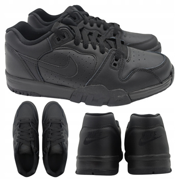 BUTY SPORTOWE MĘSKIE WYGODNE SKÓRA NIKE CROSS TRAINER LOW CQ9182 001 r. 43