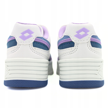 Buty Dziecięce Dla Dziewczynek Białe Rzep Wygodne LOTTO PINADEE 