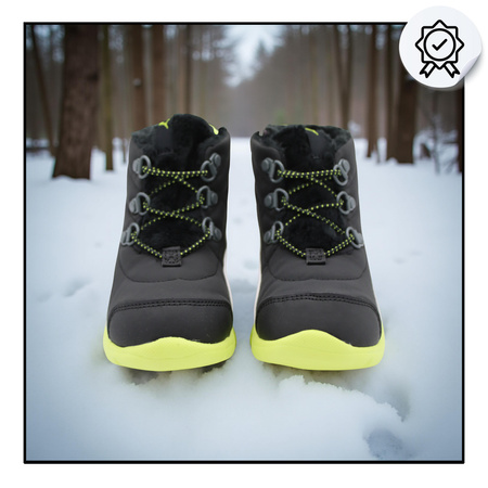 Buty dziecięce sportowe PUMA wysokie 190113 08 jesień zima 