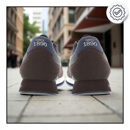 Buty Sneakersy Męskie Wygodne Stylowe Miejskie Lekkie POLO NOBIL003