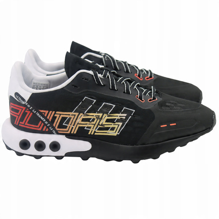 Buty Damskie Sportowe Wygodne Czarne ADIDAS LA TRAINER III J