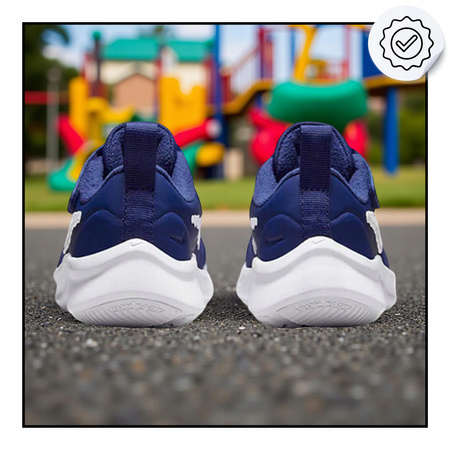 Buty Dziecięce Sportowe Wygodne Na Rzep NIKE STAR RUNNER 3 DREAM