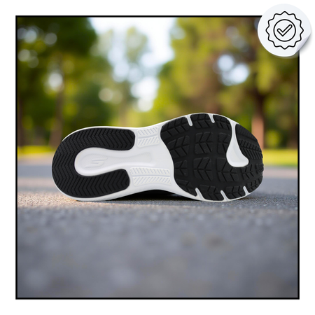 Buty sportowe męskie do biegania lekkie wygodne skechers 246086/bkw 