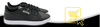 Buty sportowe damskie czarne ADIDAS COURTPOINT GZ5336