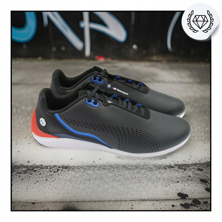 BUTY SPORTOWE MĘSKIE WYGODNE PUMA BMW DRIFT CAT DECIMA 30730404 r. 45