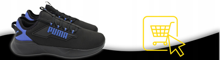 BUTY SPORTOWE MĘSKIE WYGODNE LEKKIE PUMA RETALIATE 376676 53 r. 44,5