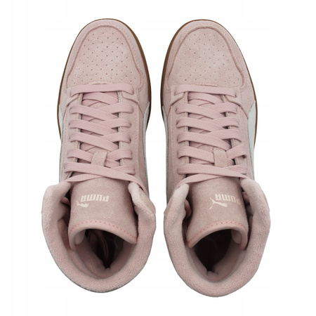 BUTY MŁODZIEŻOWE DLA DZIEWCZYNKI PUMA 407158 01 OCIEPLANE WYGODNE