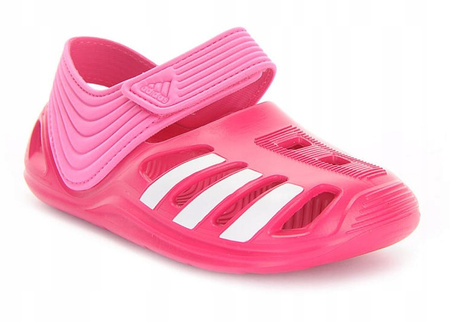 Sandały Dziecięce Na Lato Wygodne Lekkie Różowe Pianka ADIDAS ZSANDAL