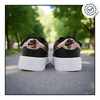 Buty dziecięce wygodne sneakersy nike air force 1 easyon hf5483 001 r. 22