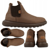 BUTY MĘSKIE LEKKIE SKÓRZANE HEYDUDE BRANSON CRAFT LEATHER 40187255 